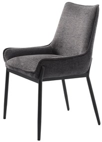 Scaun de dining gri închis Calgary – Unique Furniture