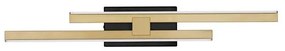 Aplica de perete LED design modern AMICA aurie