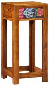 vidaXL Suport pentru telefon, 35x35x75 cm, lemn masiv de acacia