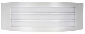 Aplica de perete pentru exterior IP44 ZENITH alba NVL-713115