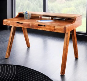 Birou design retro Monsoon 100cm salcam