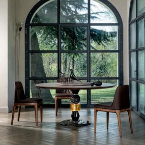 Masa eleganta design extravagant Pandora, 160cm