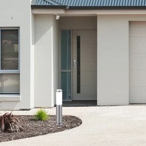 Lampă de exterior INOX TORCH 1xE27/25W IP44 Rabalux 8263