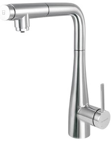 Deante BRE_075M - Baterie chiuvetă cu duș extractibil ERIDAN crom lucios