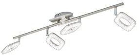 Eglo 97004 - LED Lampa spot LITAGO CRYSTAL 4xLED/4W/230V