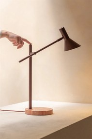 Lampa moderna cu brat reglabil Izmir visiniu