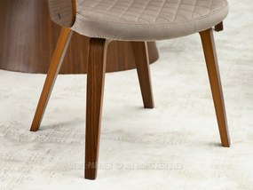 Scaun Aimee K (bej + nuc). 1110883