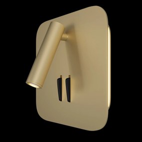 Aplica cu spot LED design modern LOS 176 auriu MYC175-WL-01-6W-MG