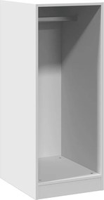 vidaXL Dulap, alb, 48x41x102 cm, lemn prelucrat