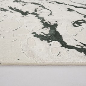 Covor Modern Living , Dormitor Dreptunghiular Asia F251B Verde (Alege dimensiunea: 100 x 200)
