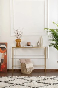 Măsuță decorativă Canvas Gold