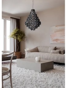 Lustră pe lanț ByRydens 4200940-6513 MONARQUE GRANDE 11xE14/5W/230V negru