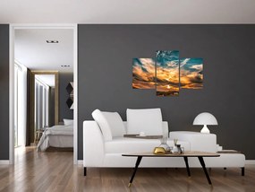 Tablou cu nori (90x60 cm)