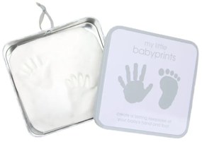 Cutie pentru mulaj manuta si piciorus white and grey - Pearhead