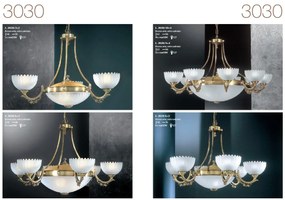 Lampadar, Lampa de podea clasica design italian realizata manual 3035