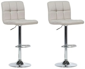 Set scaune tip bar 2buc. Marlon (bej deschis). 1009863