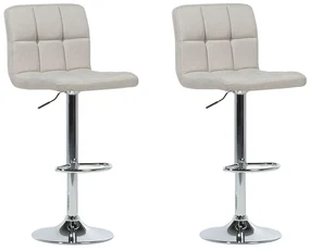 Set scaune tip bar 2buc. Marlon (bej deschis). 1009863
