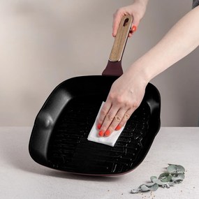 BerlingerHaus Set de tigăi cu suprafață din titanLeonardo Nordic, 3+1 buc.