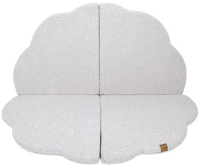 Saltea de joacă pentru copii albă 160x160 cm – Meowbaby