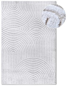 Covor alb 80x120 cm Panglao New York White – Elle Decoration