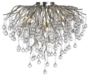 Lustra aplicata design magnific ICICLE crom, 50cm