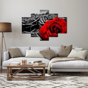 Tablou - Flori de trandafir (150x105 cm)