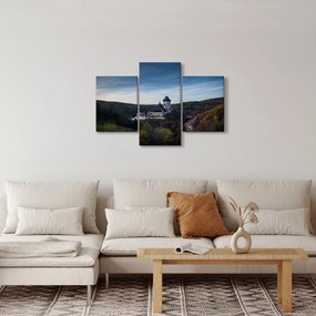 Tablou cu Karlstejn (90x60 cm)