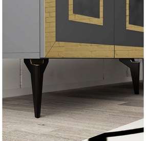 Dulap Pemava 1 (antracit + auriu) . 1093527