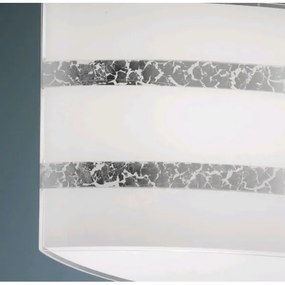 Trio - Lustr NIKOSIA 2xE27/40W/230V argintiu pe cablu