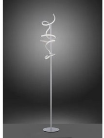 Lampadar LED dimabil CURLS LED/20W/230V Leuchten Direkt 19031-21
