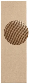 Covor tip traversă BT Carpet Nature, 80 x 250 cm, bej
