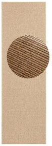 Covor tip traversă BT Carpet Nature, 80 x 350 cm, bej