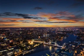 Fototapet vedere la Tower Bridge