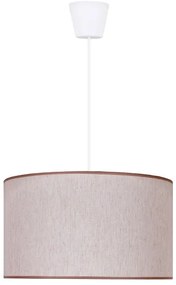 Lustră pe cablu CARPI 1xE27/60W/230V