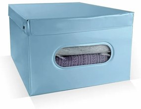 Cutie depozitare Compactor Nordic 50 x 38,5 x 24 cm, albastru deschis