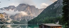 Tablou - Lake Prags (120x50 cm)