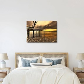Tablou - Arhitectura la mal (70x50 cm)