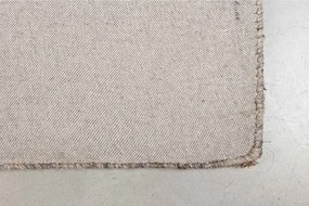 Covor bej din amestesc de lână 200x300 cm Amori – Dutchbone