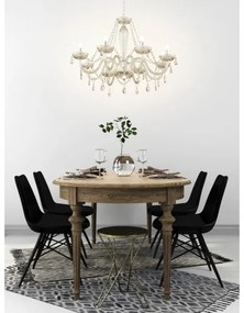 Eglo 39093 - Lustra BASILANO 8xE14/40W/230V