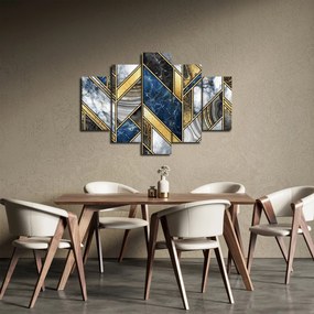 Tablou abstracției artistice (150x105 cm)