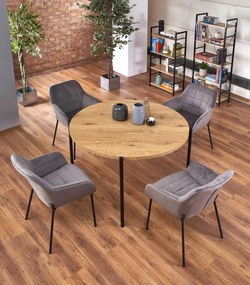 Masa rotunda MDF Morgan - d 120 x h 76 cm