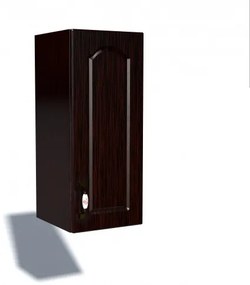 Corp superior 30 cu 1 usa Zebra MDF mustata wenge