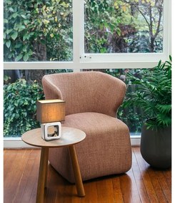 Globo 21603 - Lampă de masă KILAUEA 1xE14/40W/230V