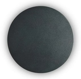 Aplica cu lumina ambientala LED COVER AP D15 ROUND NERO 195742 IDL