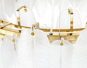 Lustra suspendata design modern Roch 60 auriu