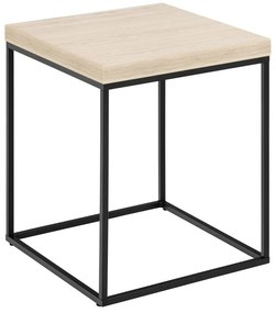 Măsuță auxiliară cu blat cu aspect de marmură 40x40 cm Barossa – Actona