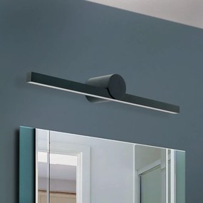 Aplica LED pentru baie moderna IP54 BEAUTY L-61cm negru