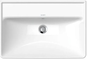 Lavoar baie pe blat Duravit D-Neo 65x44 cm