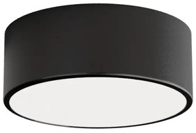 Plafonieră cu senzor Brilagi CLARE 1xE27/40W/230V d. 20 cm negru