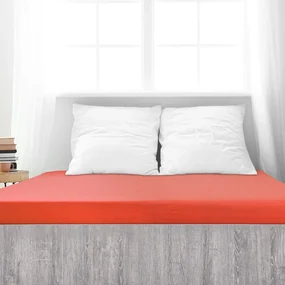 Cearșaf de pat 4Home din frotir Ideal căpșuni , 60x 120 cm, 60 x 120 cm